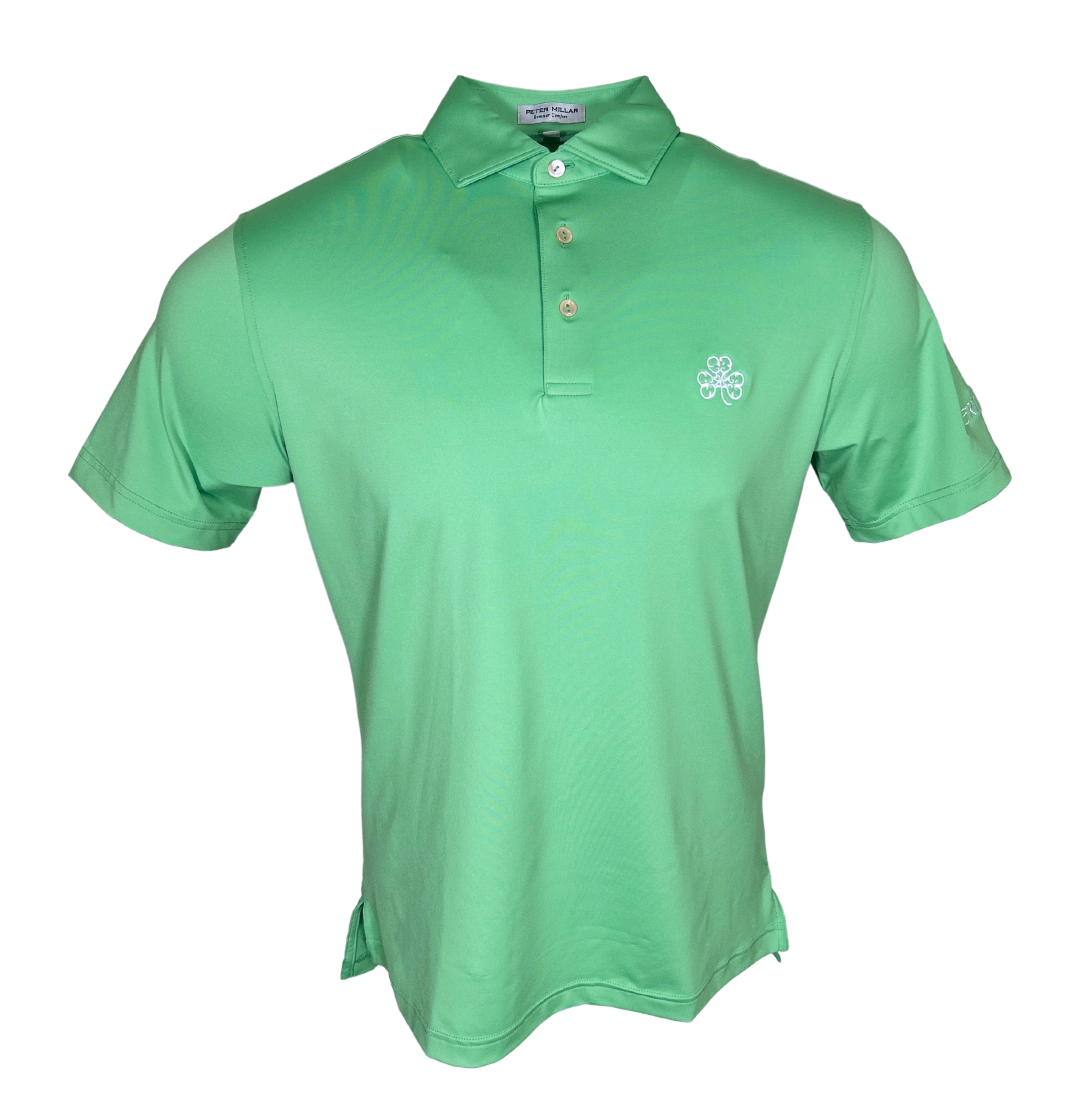 Peter Millar Solid Performance Jersey Polo