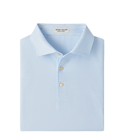 Peter Millar Football Geo Polo