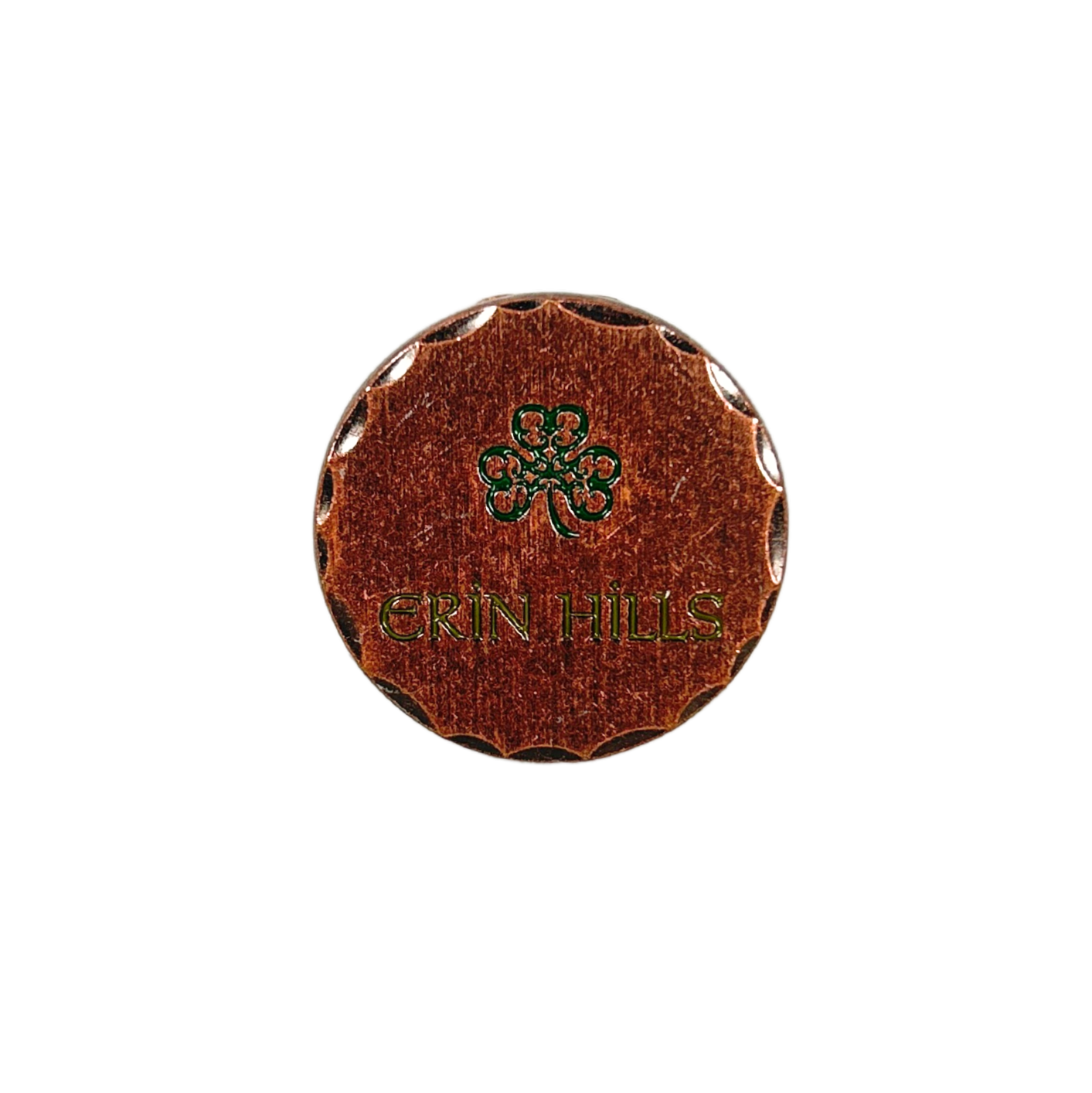 Weathered Ball Marker