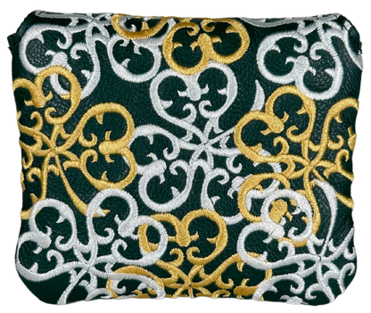 Winston Dancing Green Putter Headcovers