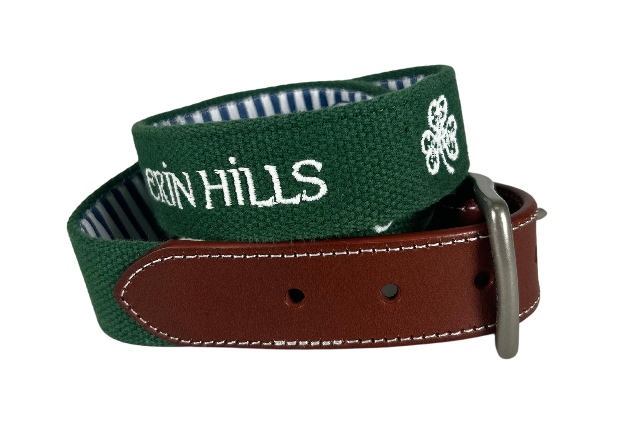 Peter Millar Embroidered Belts