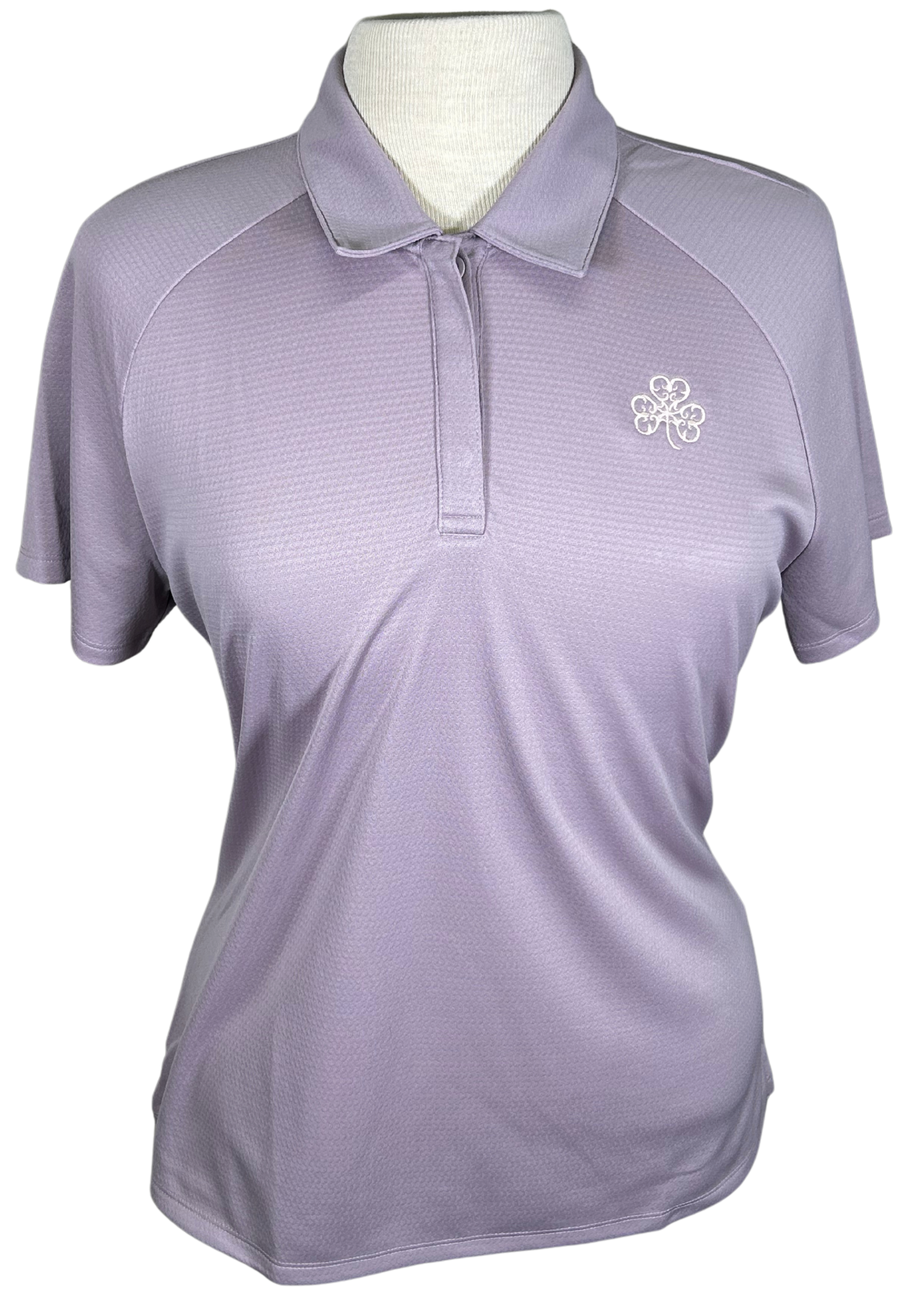 Adidas Ladies Faded Purple Polo