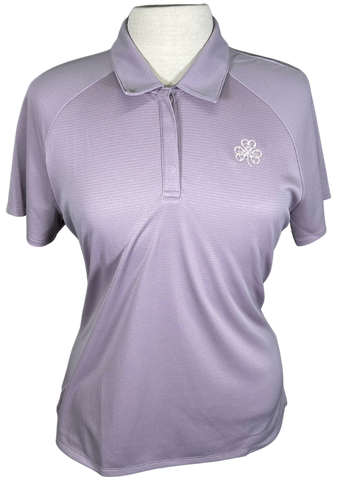 Adidas Ladies Faded Purple Polo