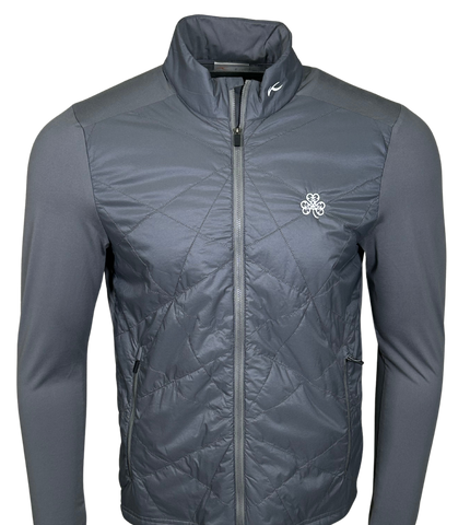 Kjus Retention Jacket Steel Grey