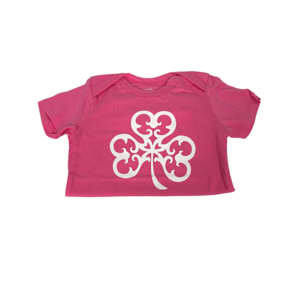 Garb Shamrock Baby Onesie