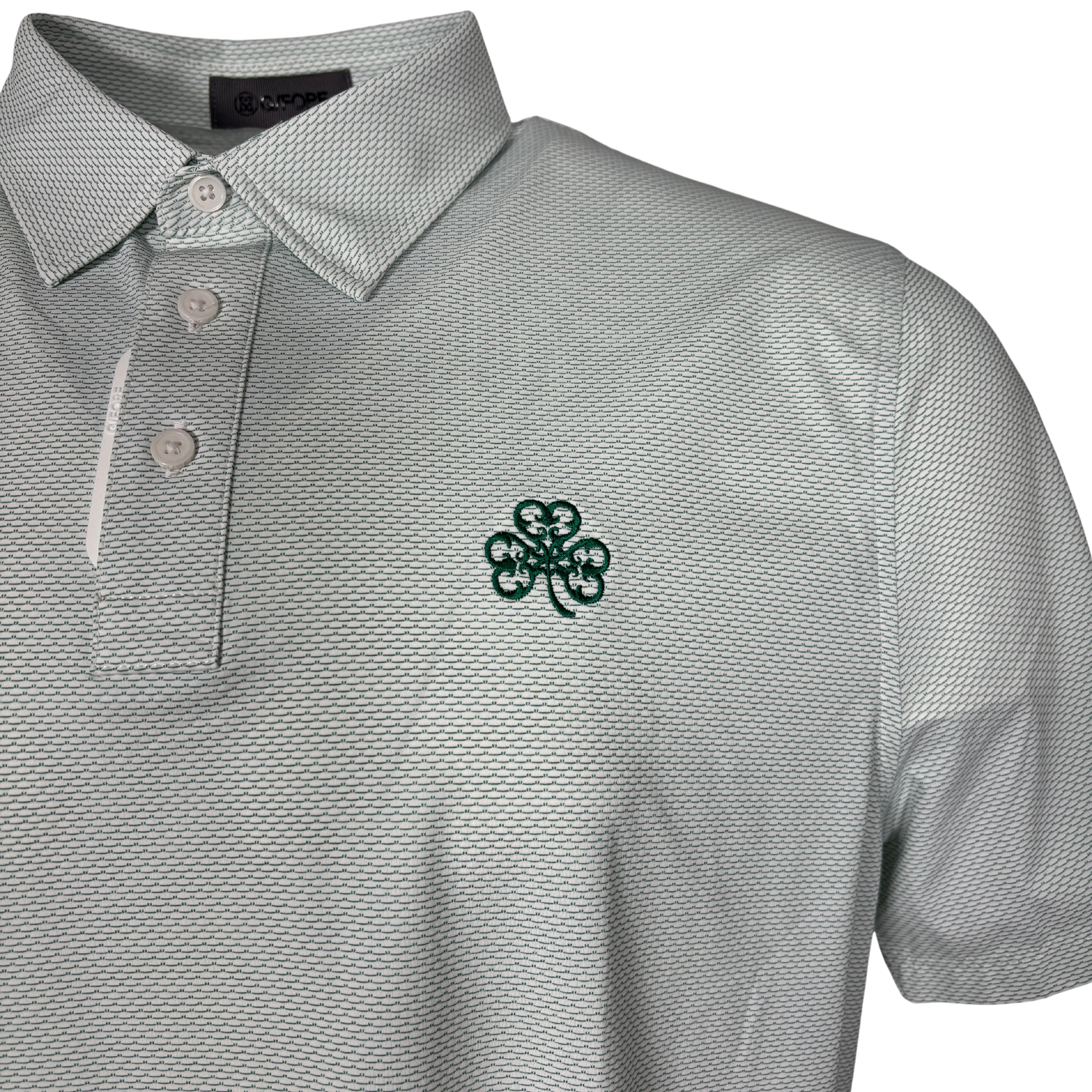 G Fore Jacquard Polo