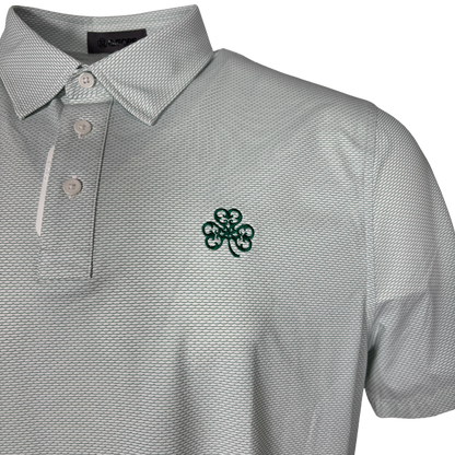 G Fore Jacquard Polo