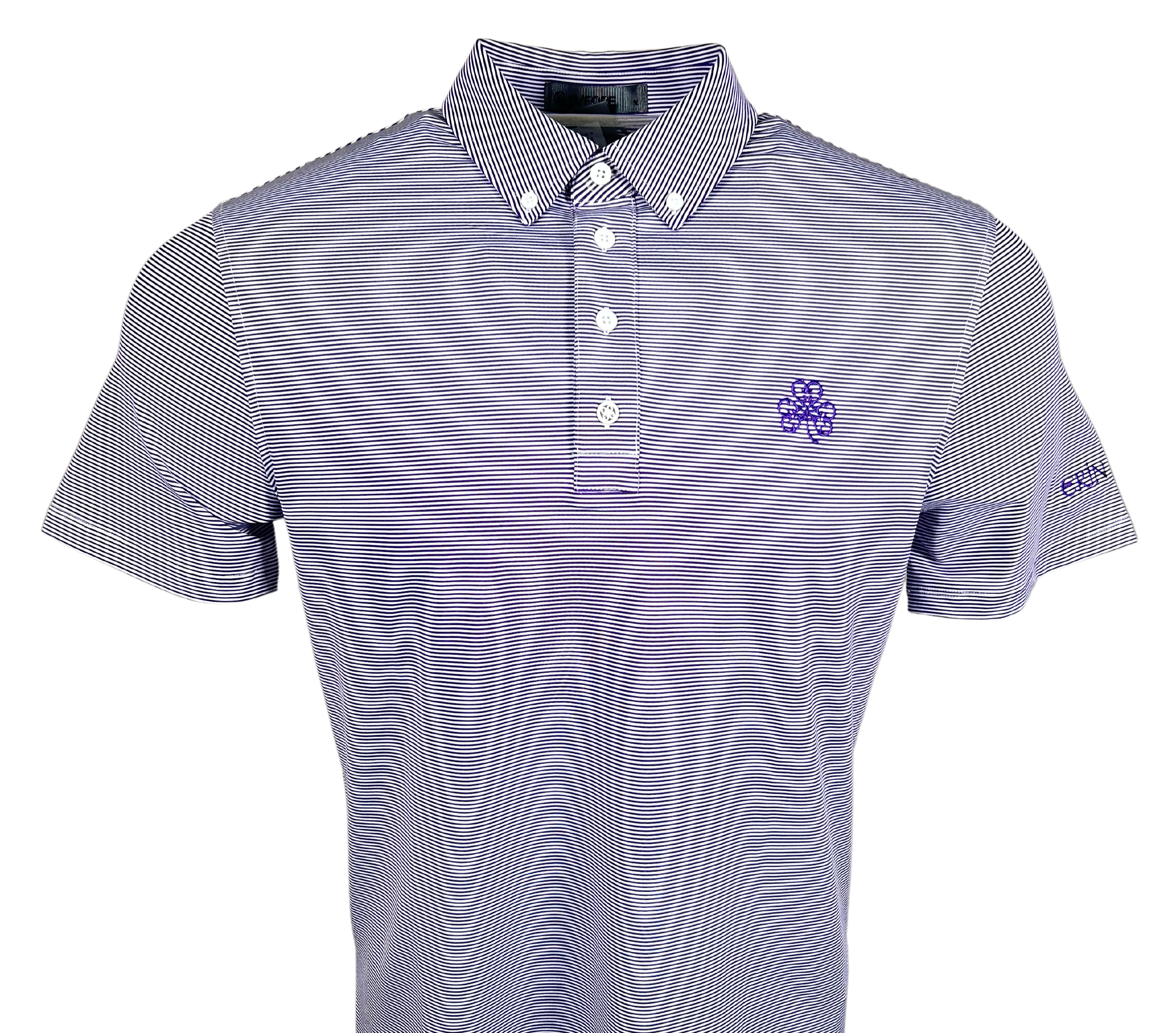 G Fore Violet Polo