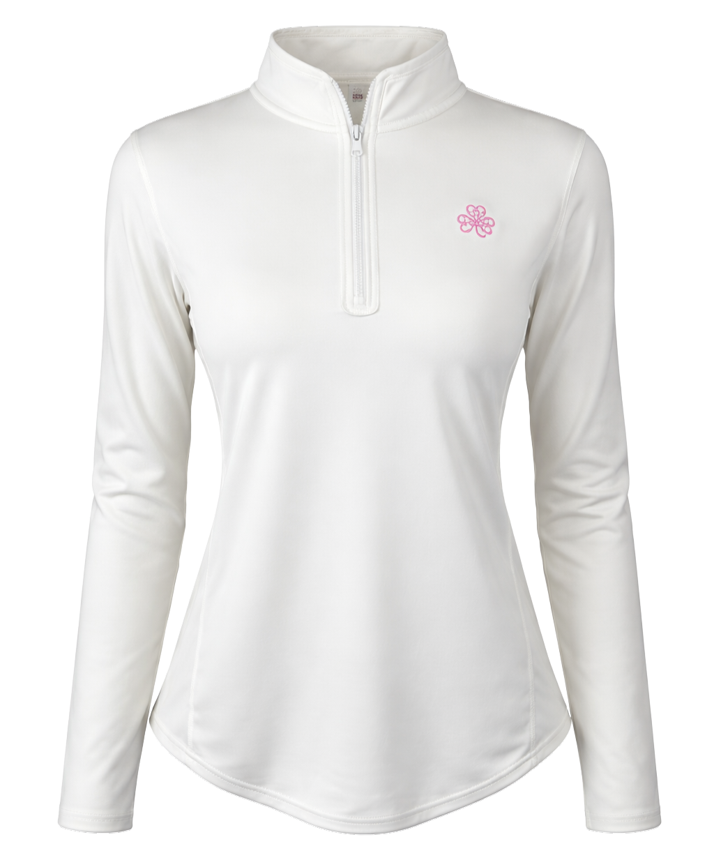 Ladies Peter Millar Long Sleeve Polo