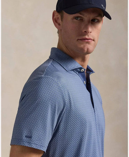 Ralph Lauren Classic Fit Navy Golf Polo
