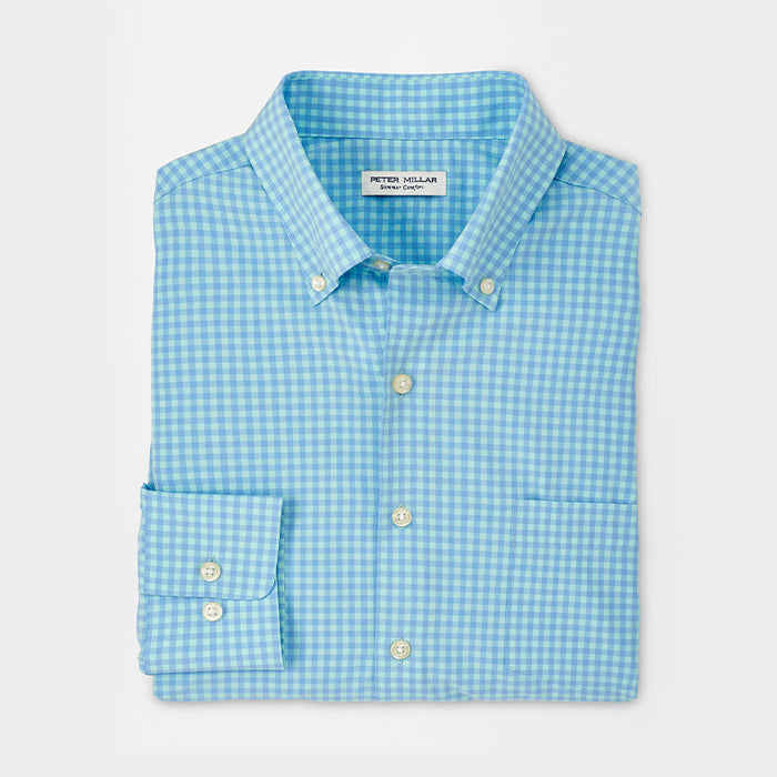 Peter Millar Oris Button Down Cottage Blue