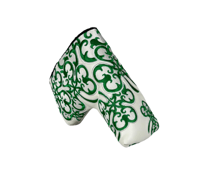 Swag Golf - White Blade Putter Cover