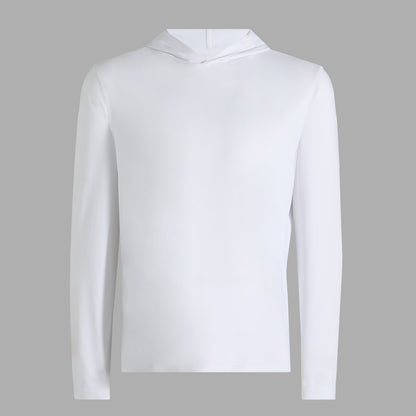 G Fore Melange Ice Nylon Hoodie