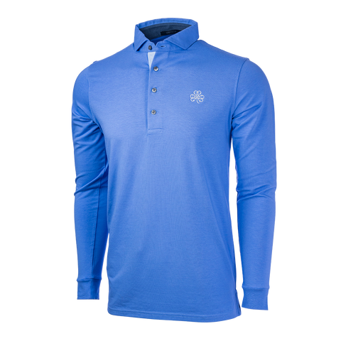 Greyson Windsor Long Sleeve Polo