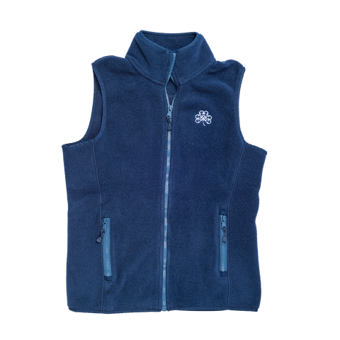 Ladies Vineyard Vines fleece vest