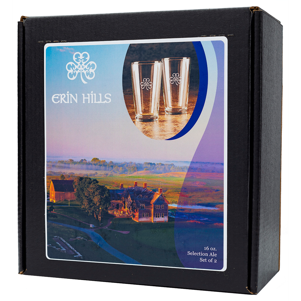 Erin Hills Pint Glass - Set of Two