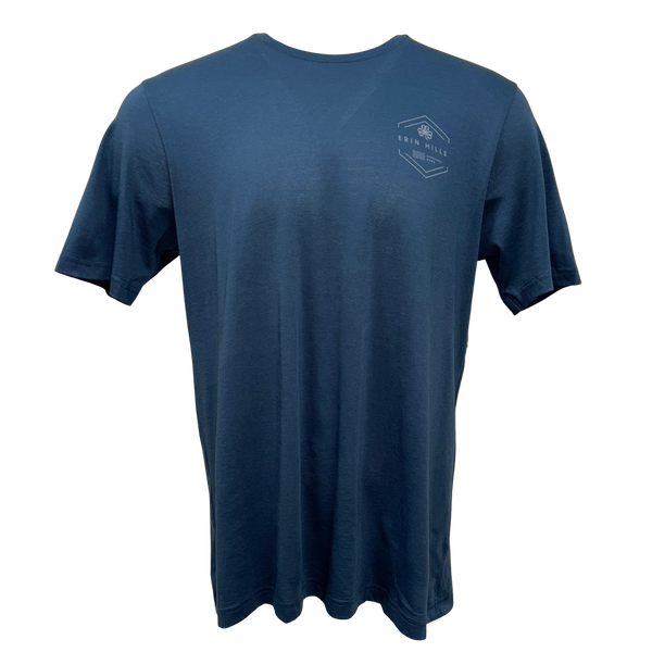Travis Mathew T-shirt Steel Blue