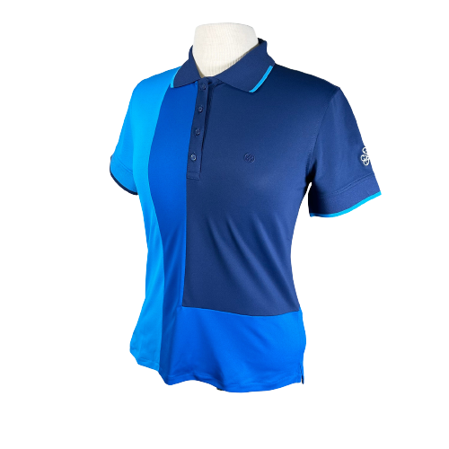 G Fore Ladies Color Block Polo