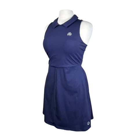 Foray Golf Sleeveless Dress Navy
