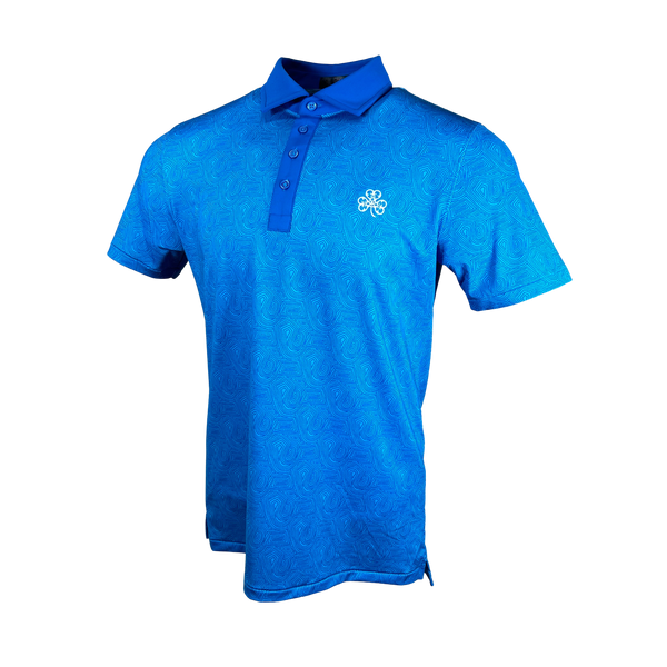G Fore Abstract Spiral Polo