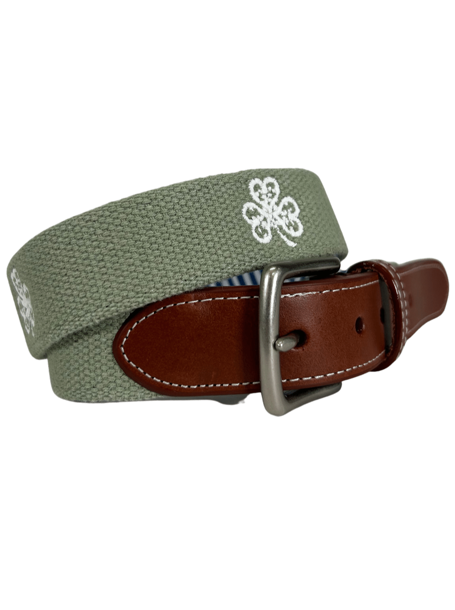 Peter Millar Embroidered Belts