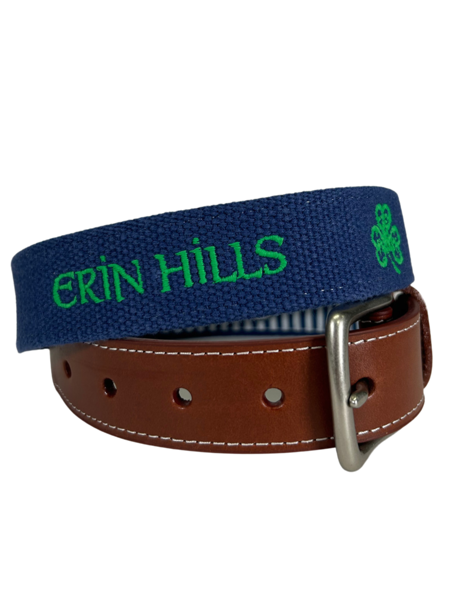 Peter Millar Embroidered Belts