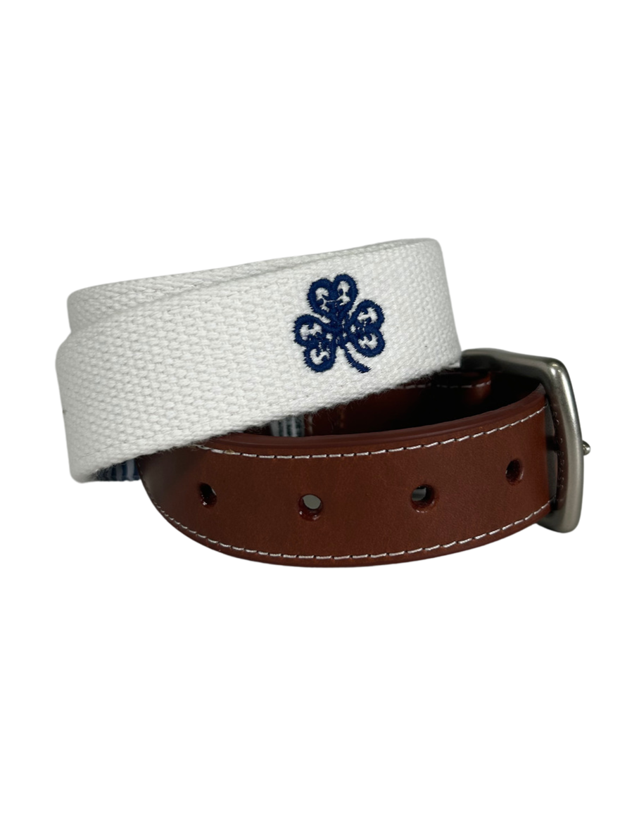 Peter Millar Embroidered Belts