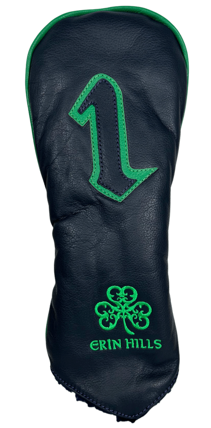 Links & Kings Retro Leather Headcover