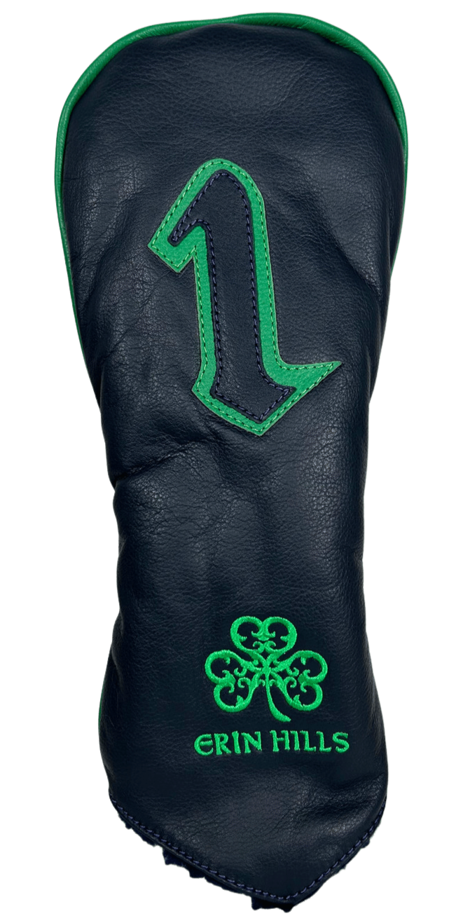 Links & Kings Retro Leather Headcover