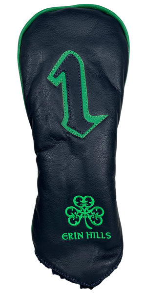 Links & Kings Retro Leather Headcover