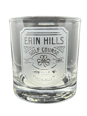 Erin Hills Shield Rocks Glass