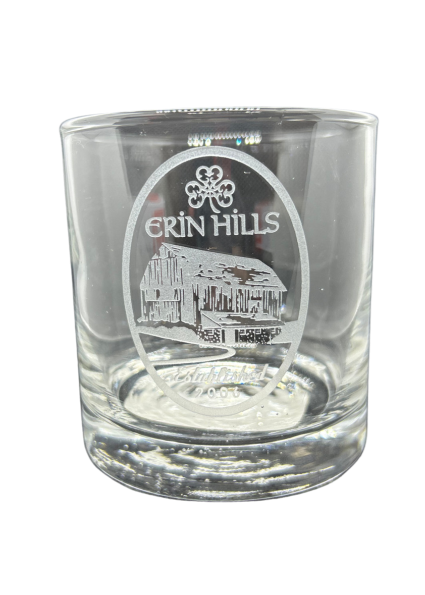 Erin Hills Barn Rocks Glass