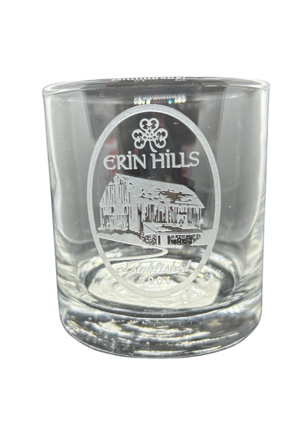 Erin Hills Barn Rocks Glass