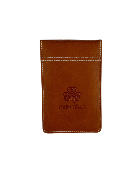 Leather Yardage Book Cover