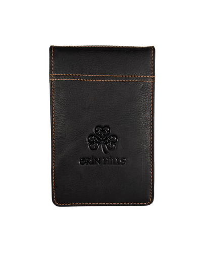 Leather Yardage Book Cover