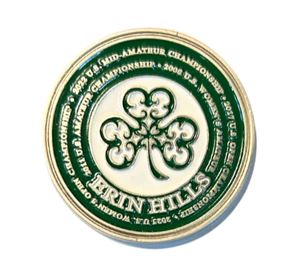 Silver Dollar Ball Marker