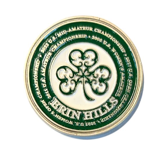 Coin Championship Flatback Ball Marker (Free Engraving)