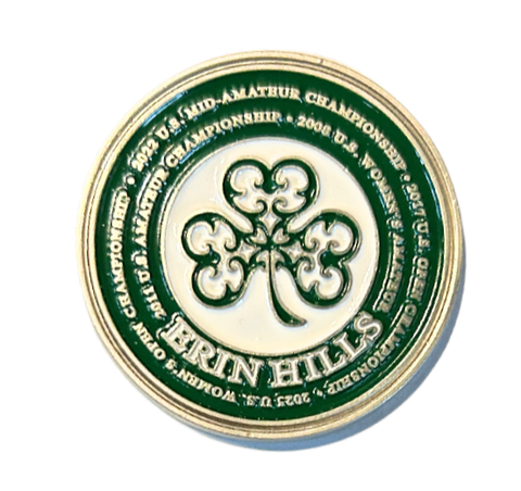 Coin Championship Flatback Ball Marker (Free Engraving)