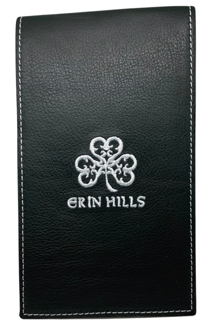 Leather Yardage Book Cover