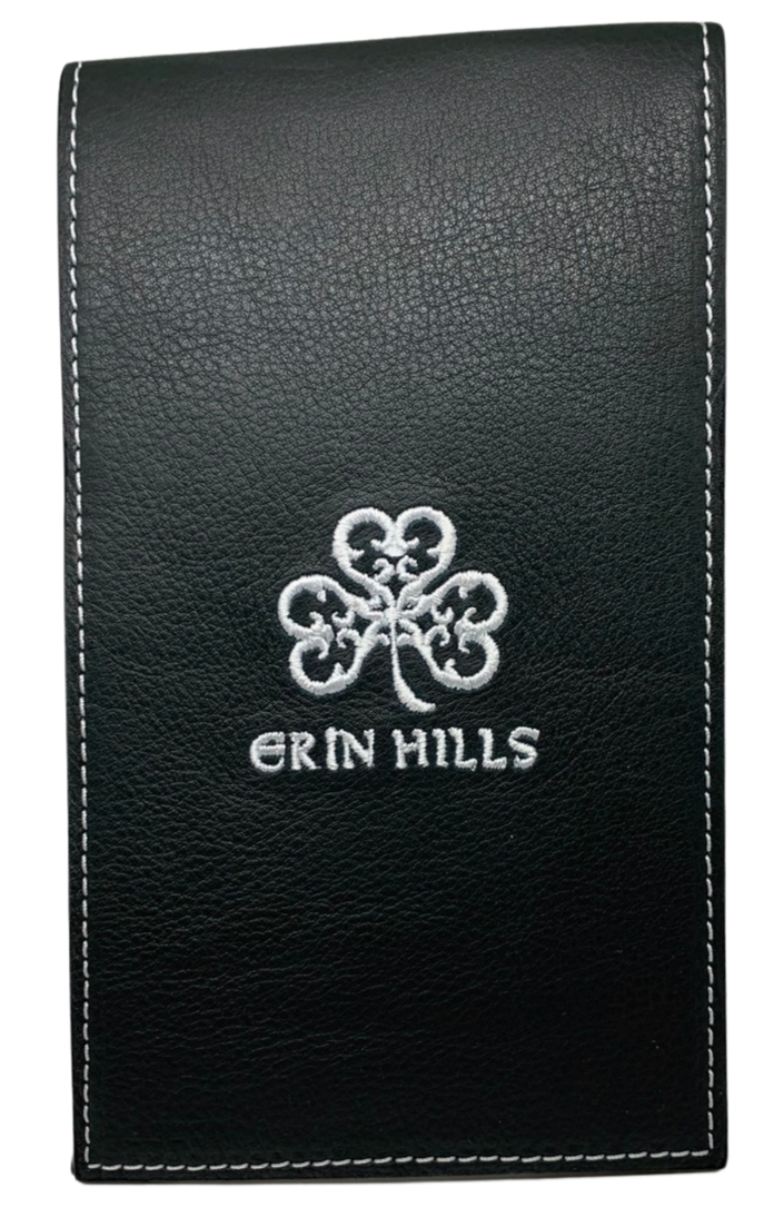 Leather Yardage Book Cover