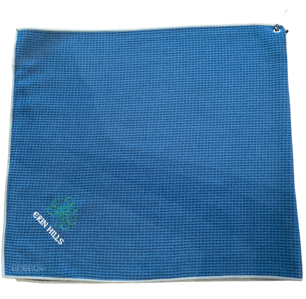 Erin Hills Microfiber Towel