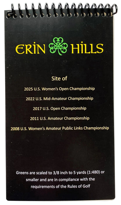 "Caddie" Yardage Book