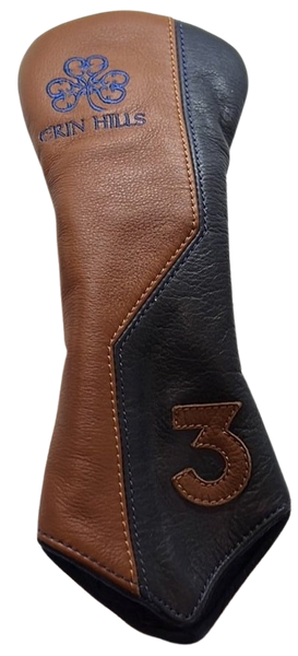 Links & Kings Leather Head Cover