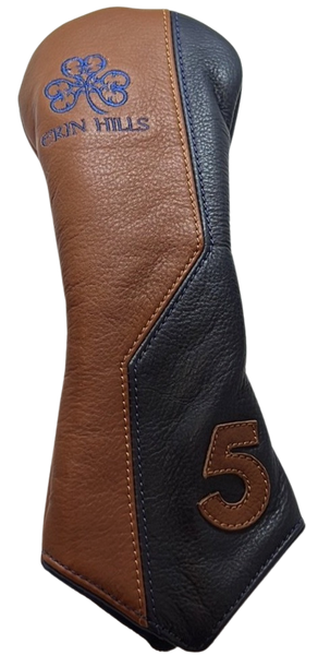 Links & Kings Leather Head Cover