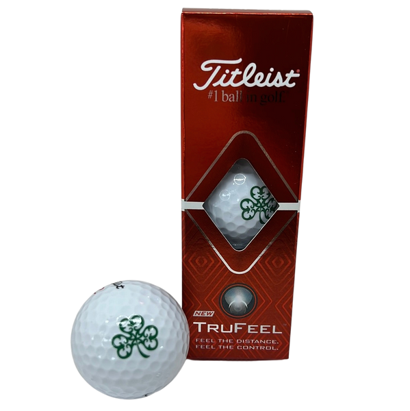 Titleist TruFeel Logo Balls